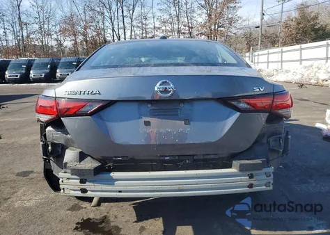 2023 Nissan Sentra Sv z USA, uszkodzony, nr VIN 3N1AB8CVXPY262082